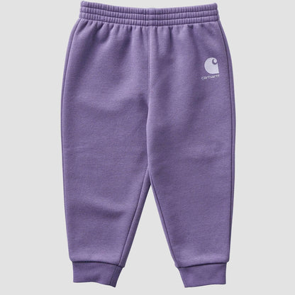 Girls' Elastic Waistband Logo Sweatpant (Baby/Toddler)