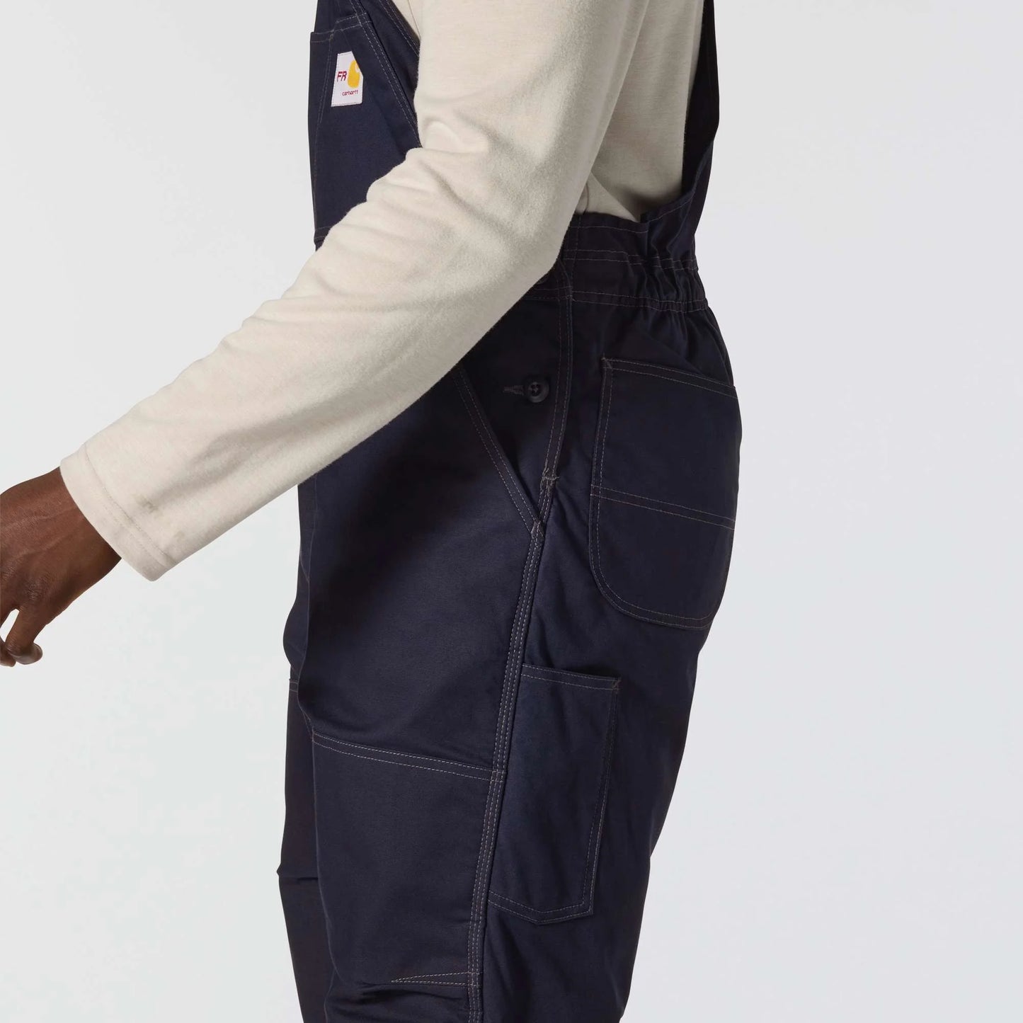 FR Quick Duck Insulated Bib Overall