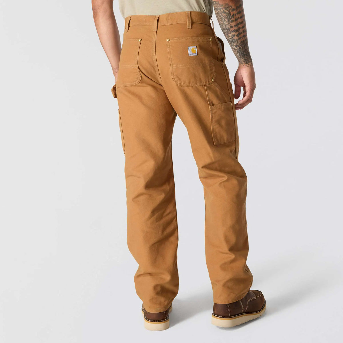 Iconic B01 Firm Duck Double-Front Dungaree