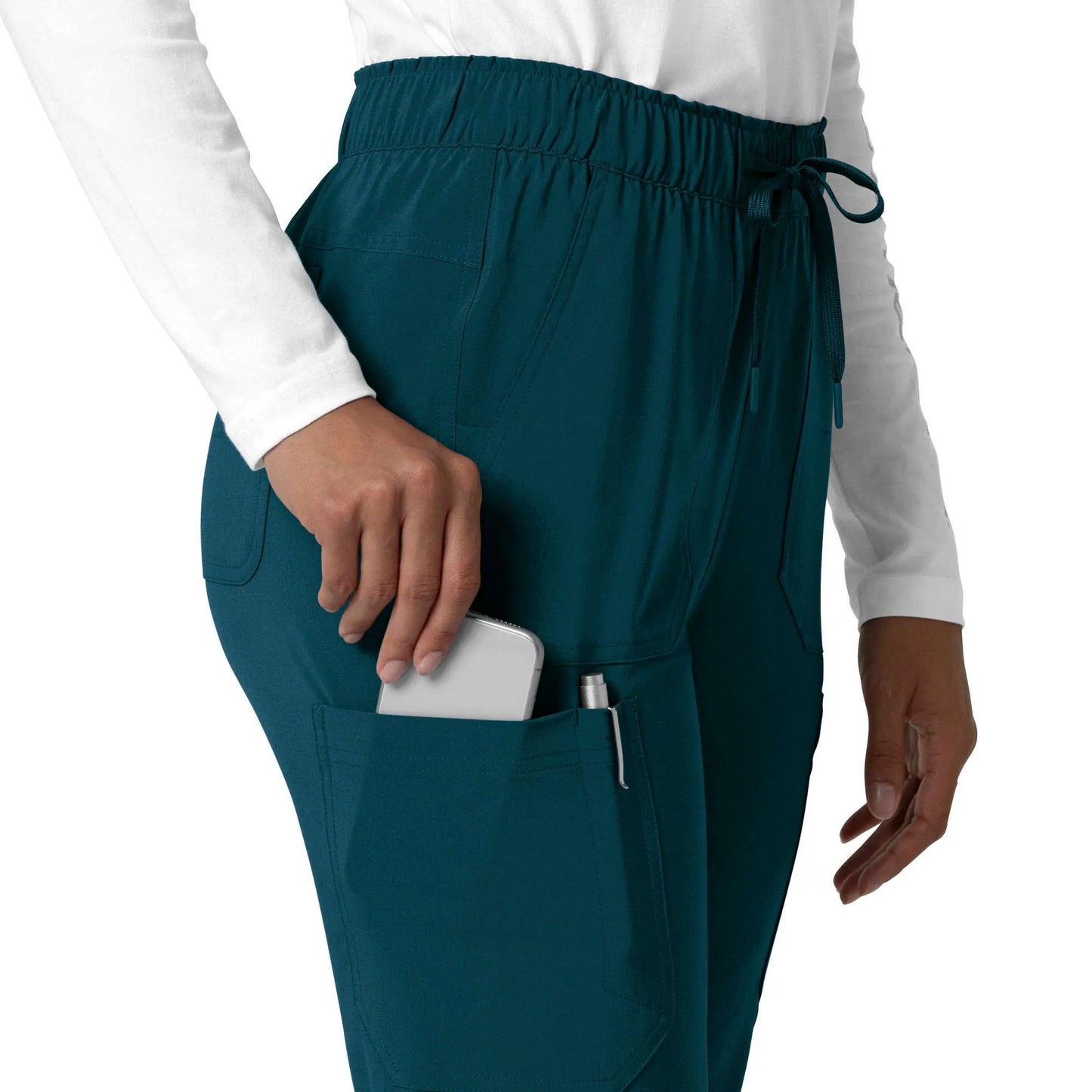 Women's Force Cross-Flex  Straight Leg Cargo Scrub Pant