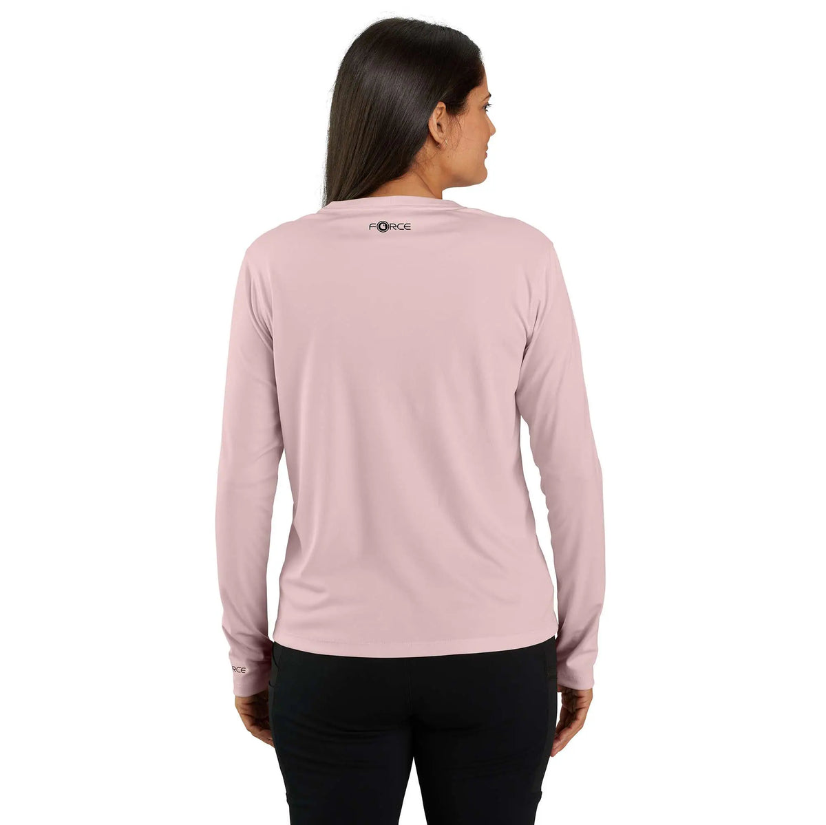 Women's Force Sun Defender™ Relaxed LS Logo T-Shirt