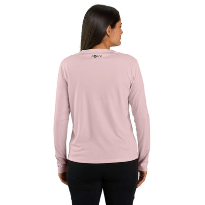 Women's Force Sun Defender™ Relaxed LS Logo T-Shirt