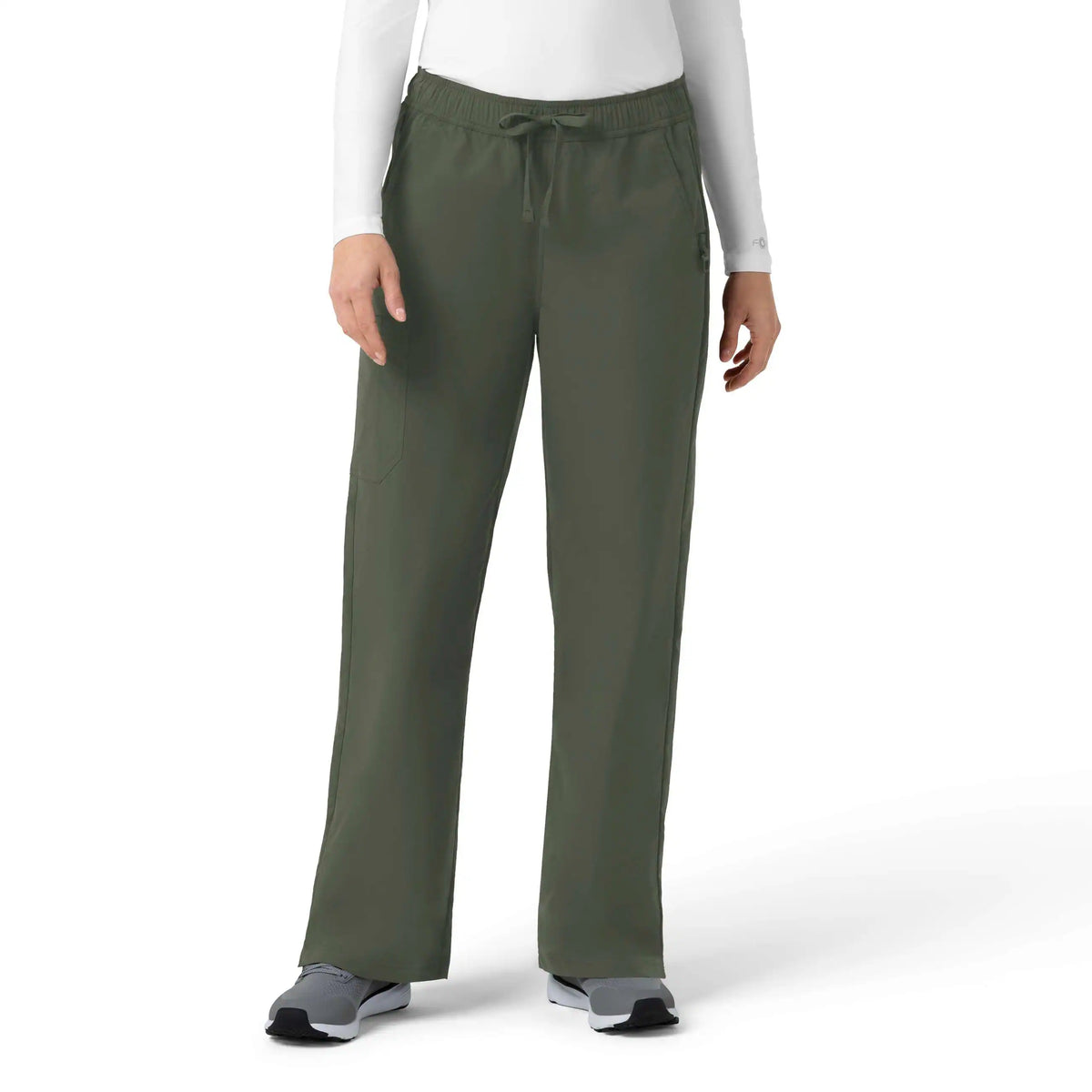 Rugged Flex FLD Women's Ripstop Bootcut Cargo Scrub Pant
