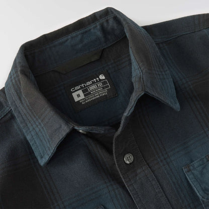 Hubbard Loose LS Plaid Shirt