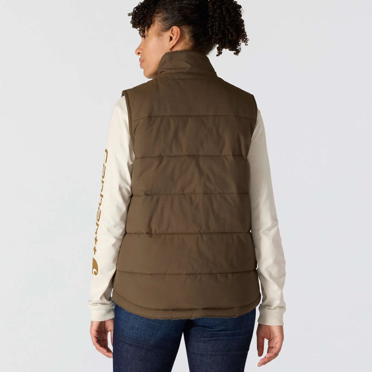 Women's Montana Puffer Vest - Insulated - Reversible