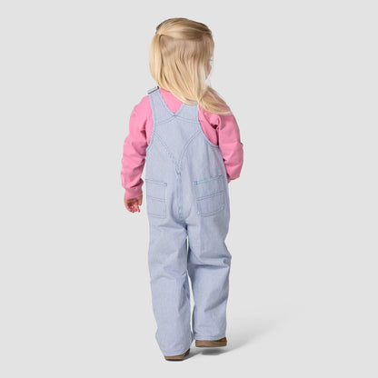 Kids' Loose Fit Stripe Bib Overall (Baby/Toddler)