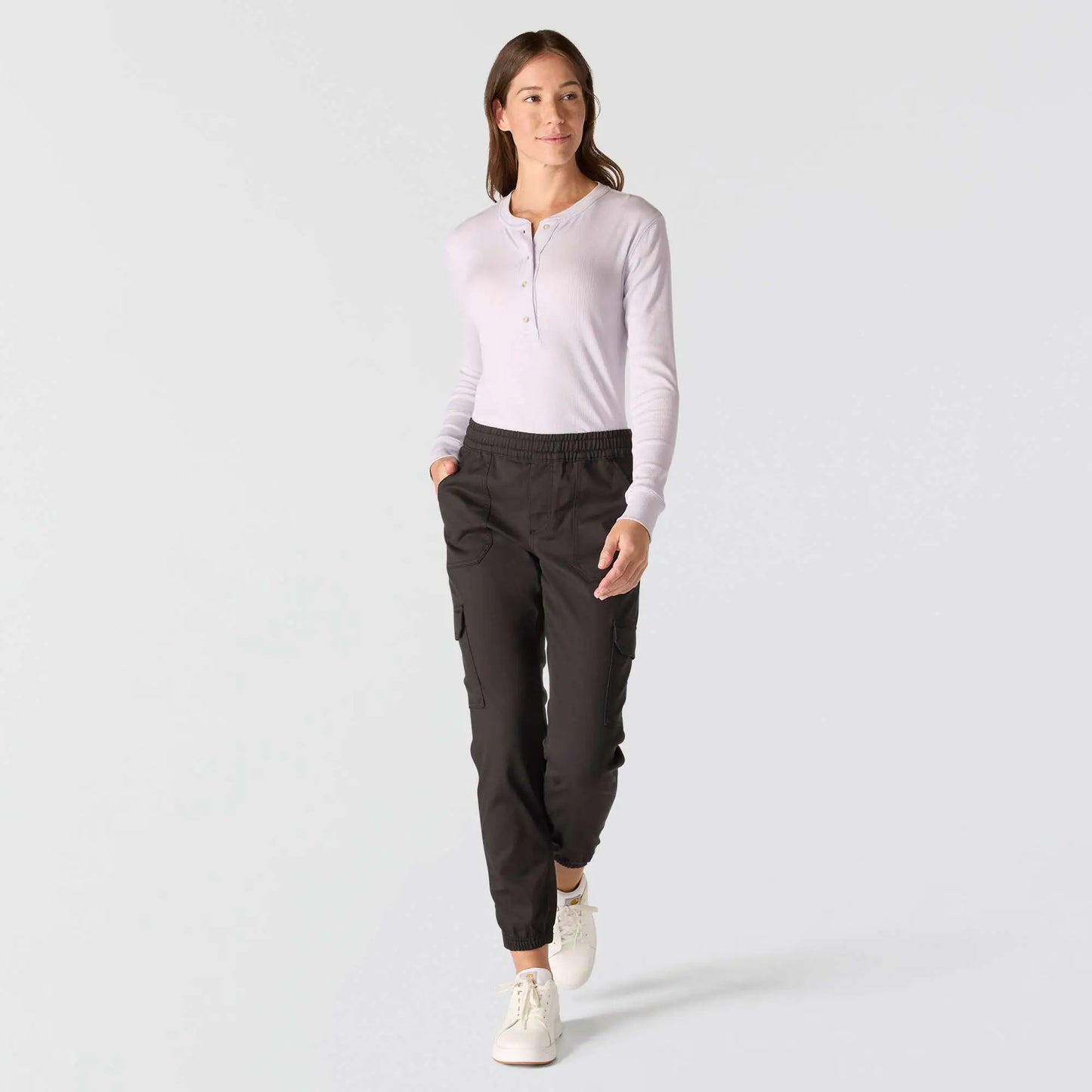 Women's TENCEL™ Fiber Series Relaxed Fit Twill Jogger