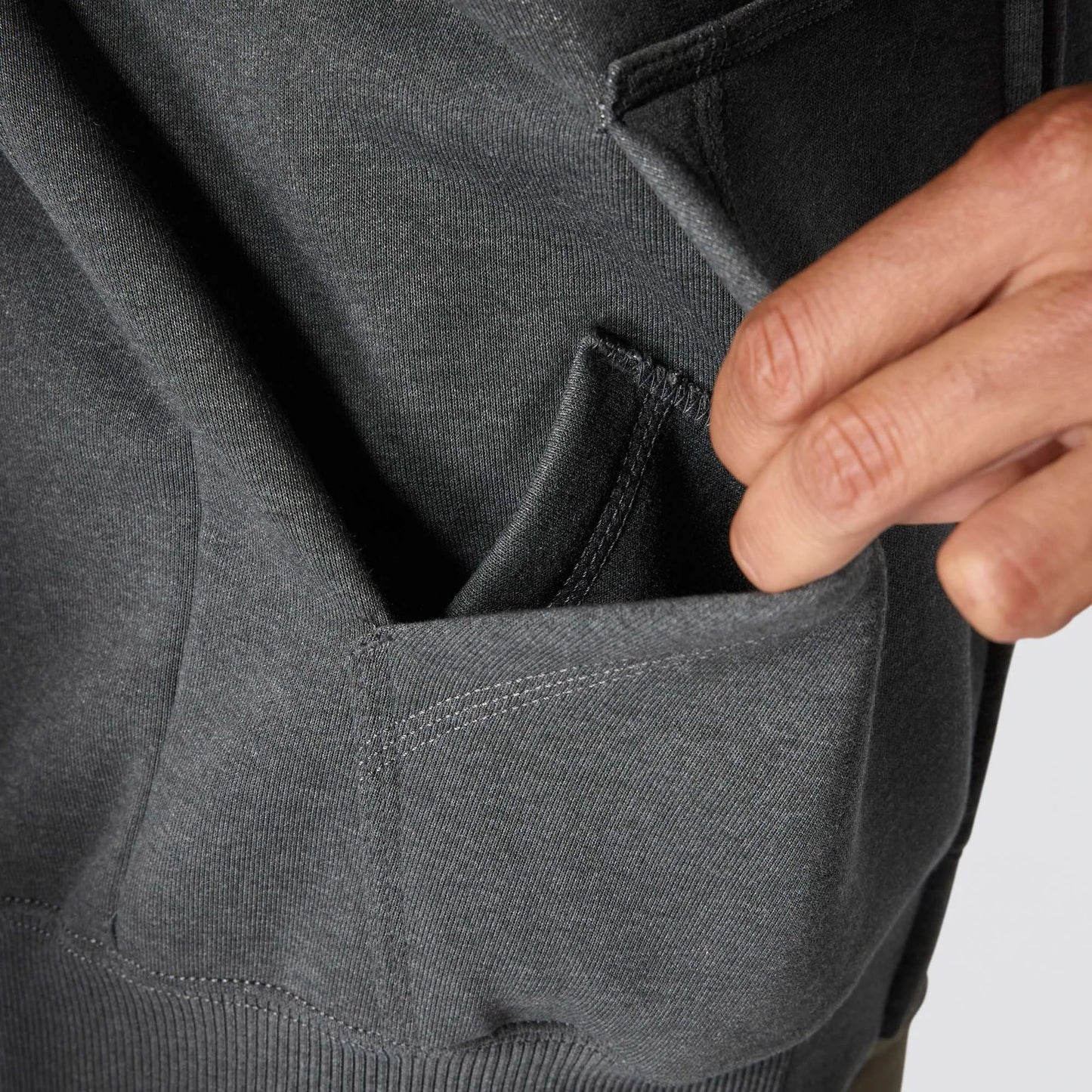 Paxton Full Zip Sweatshirt