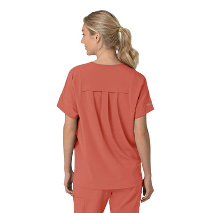 Women's Force Cross-Flex  Oversized V-Neck Scrub Top