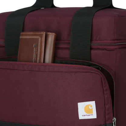Insulated 24 Can Two Compartment Cooler
