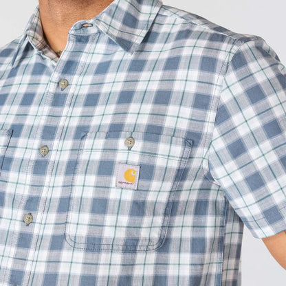 Bozeman Relaxed SS Plaid Shirt