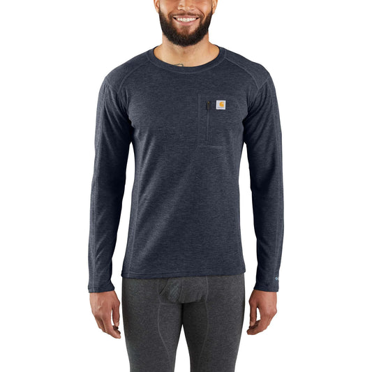 Men's Base Layer Thermal Shirt - Carhartt Force® - Heavyweight - Synthetic-Wool Blend