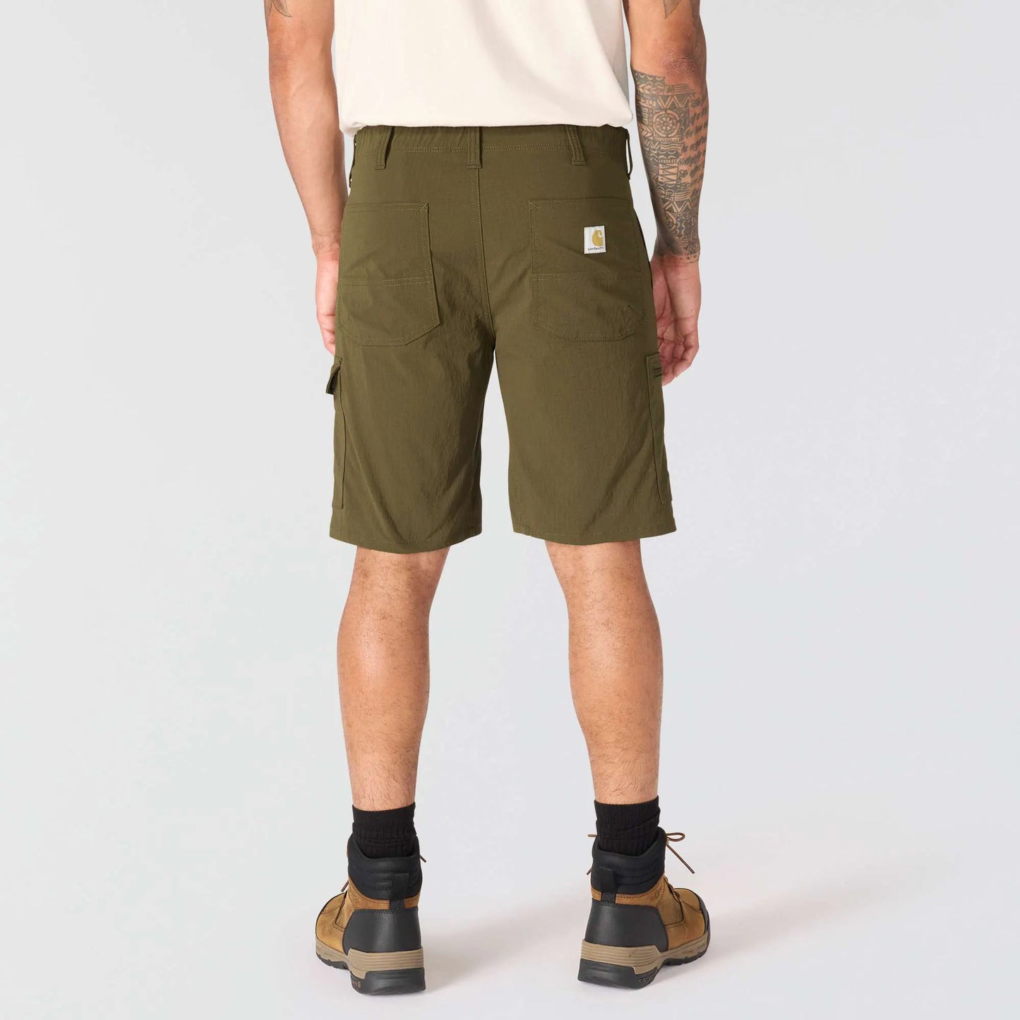 Relaxed 10" Force Ripstop Cargo Short