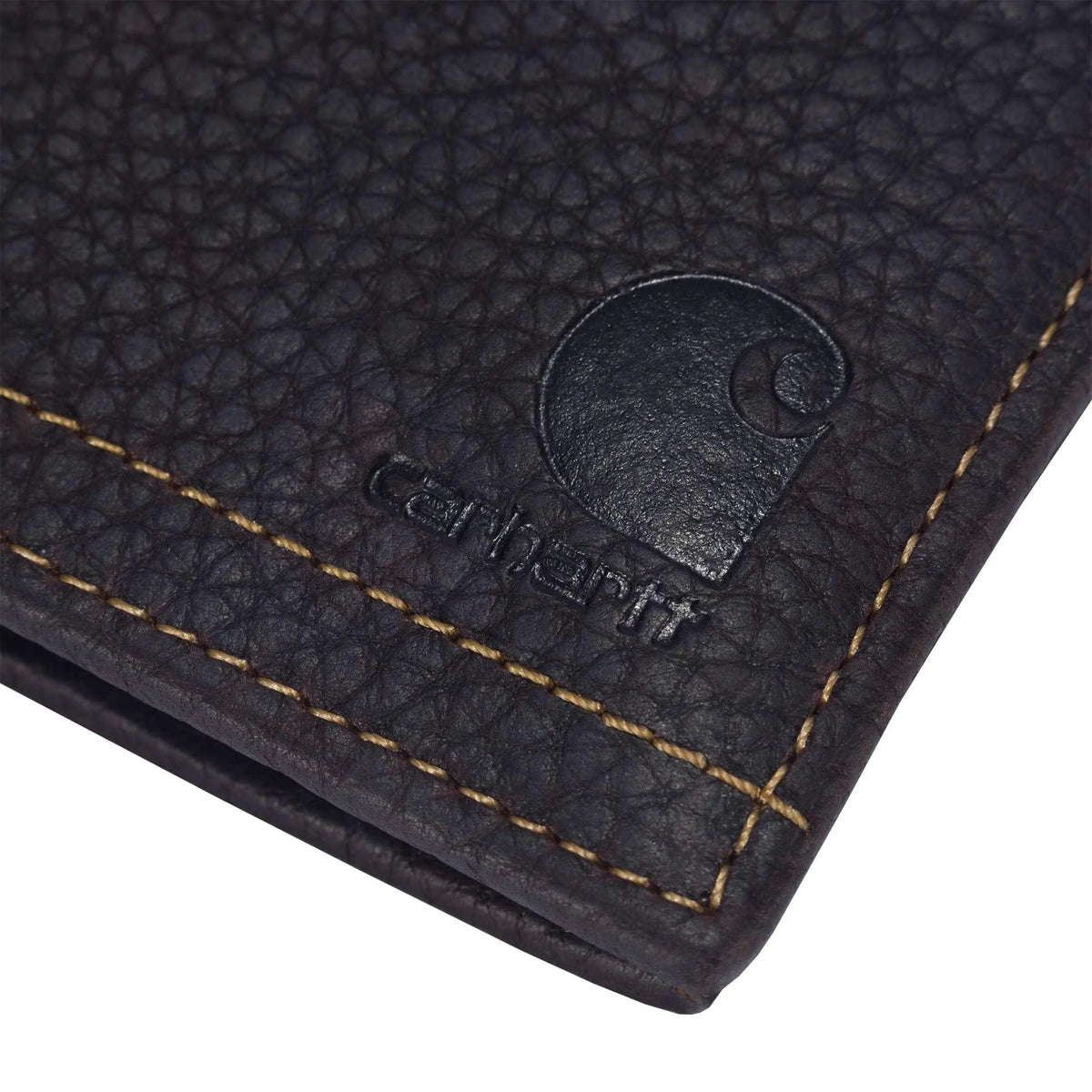 Pebble Leather Passcase Wallet