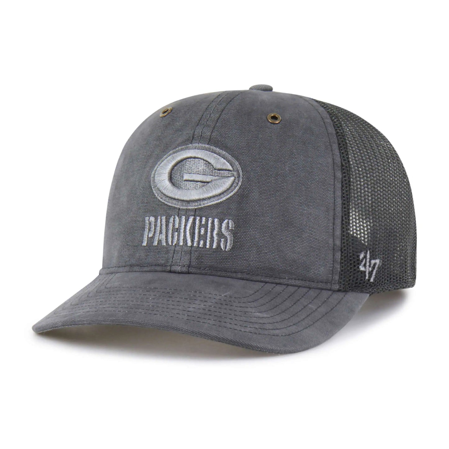 Green Bay Packers '47 Dyed Trucker Relaxed Fit