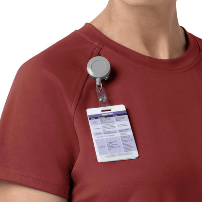 Women's Force Cross-Flex Knit Crew Neck Scrub Top