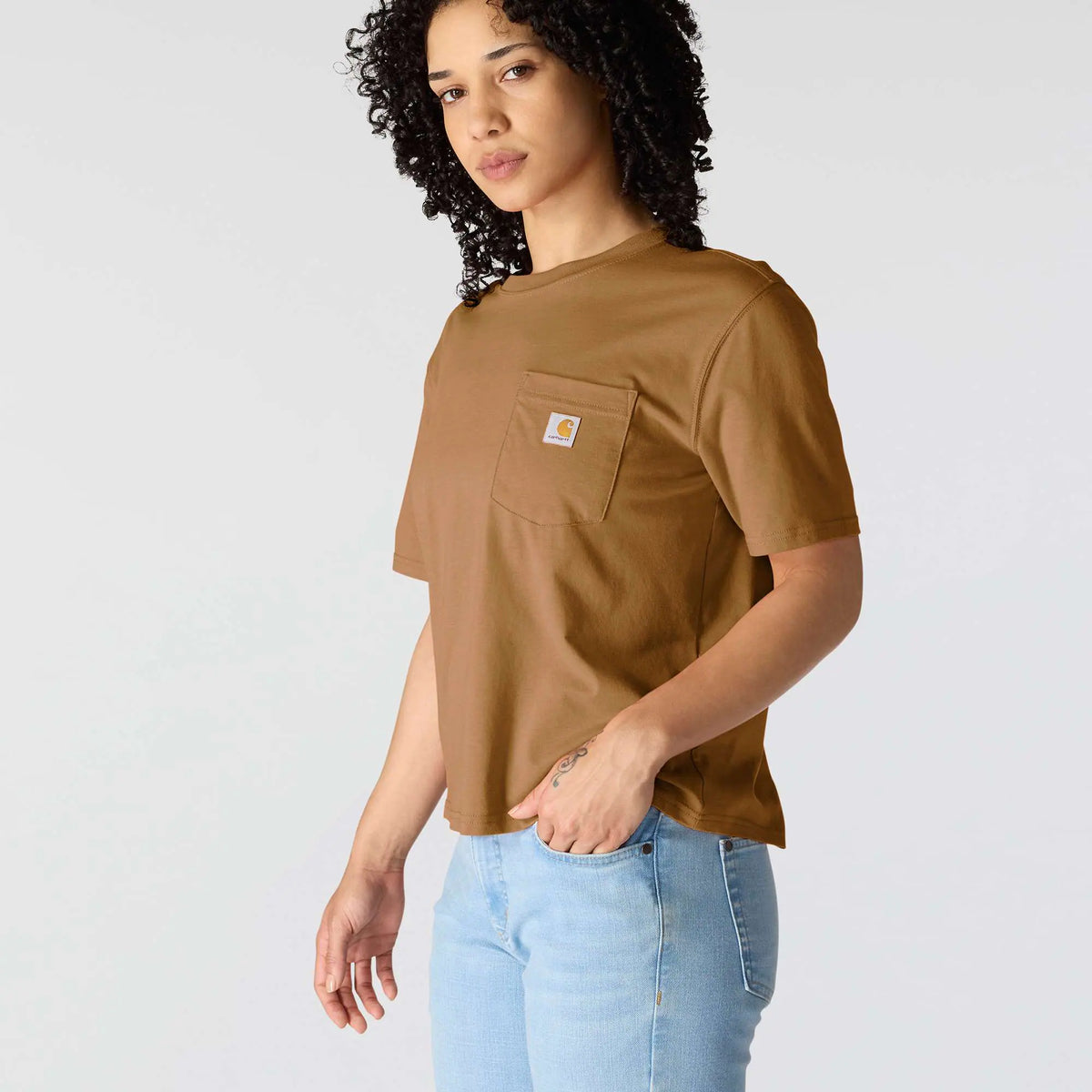 Women's TENCEL™ Fiber Series Loose T-Shirt