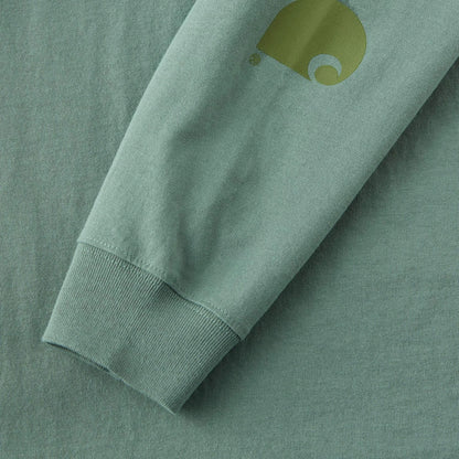 Dearborn Loose LS Logo T-Shirt