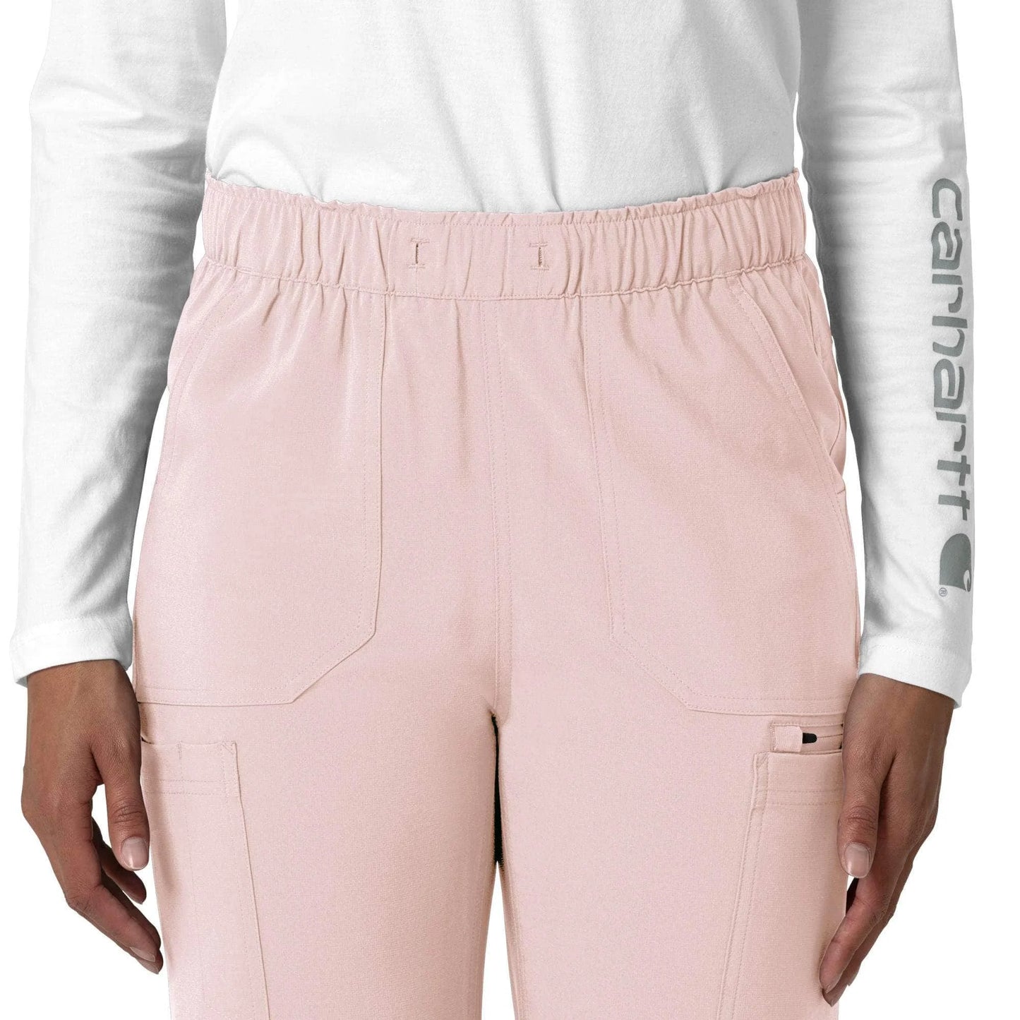 Women's Force Cross-Flex  Straight Leg Cargo Scrub Pant