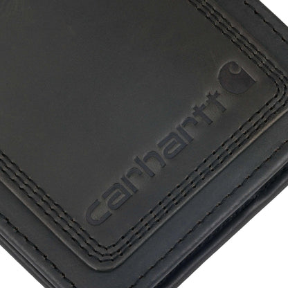 Leather Triple-Stitched Passcase