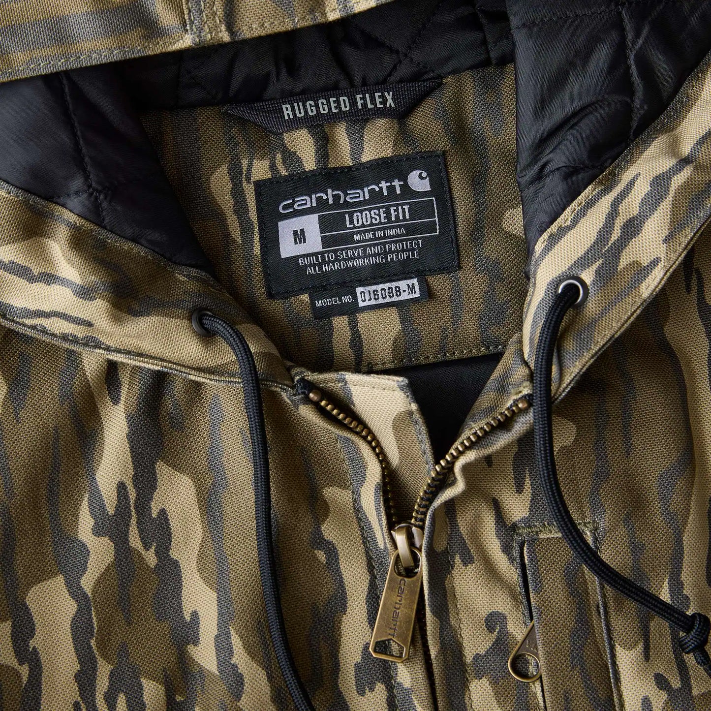 Rugged Flex™ Duck Camo Active Jac