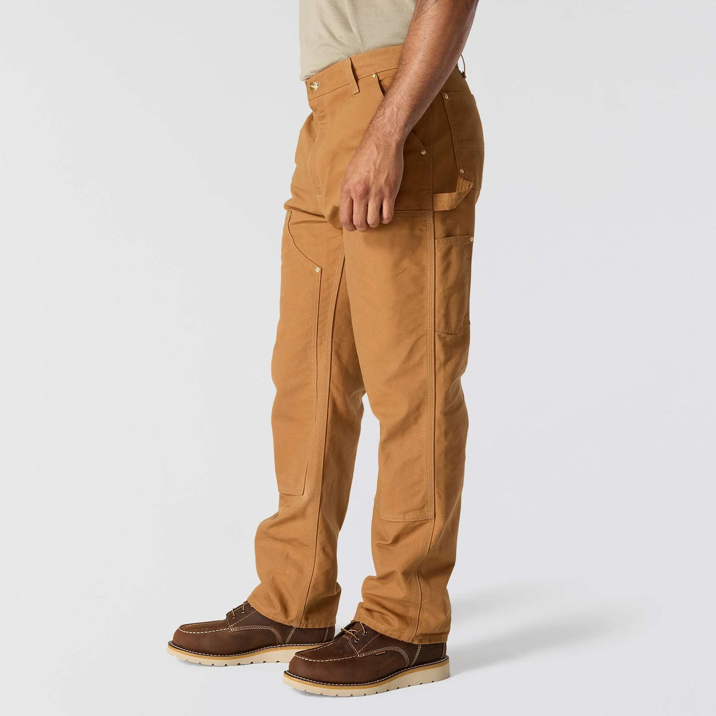 Iconic B01 Firm Duck Double-Front Dungaree