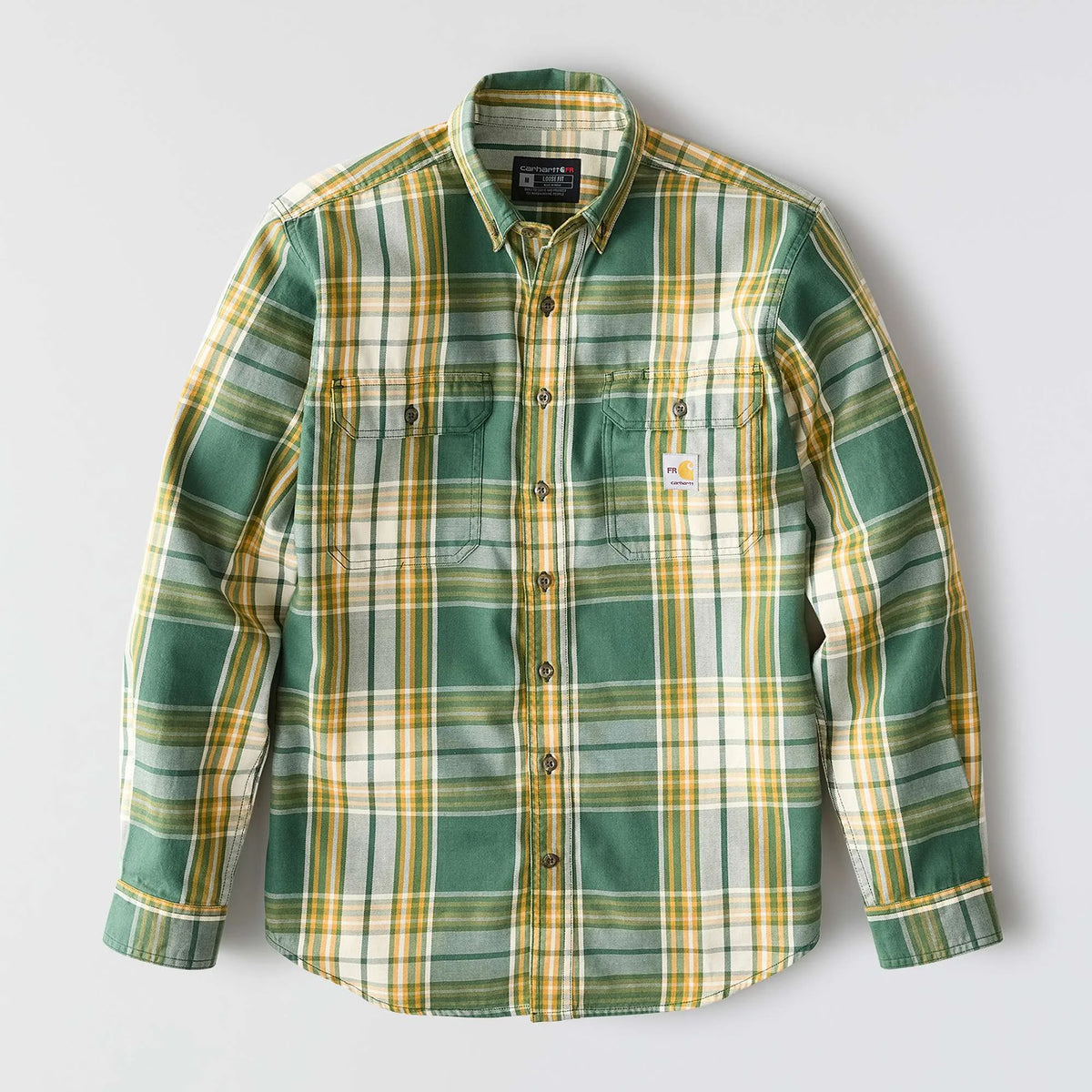FR LS Plaid Shirt