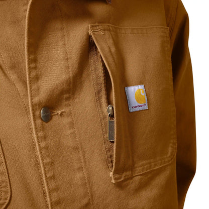Rugged Flex® Duck Loose Fit Chore Coat - 1 Warm Rating