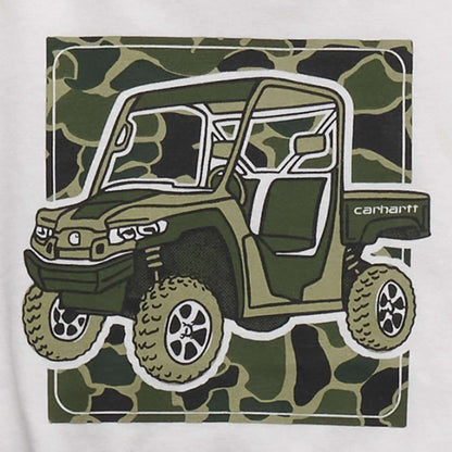 Boys' 3-Piece Camo Vest, Long-Sleeve T-Shirt & Pant Set (Toddler)