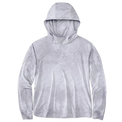 Women's Force Sun Defender™ Relaxed LS Logo Hoodie
