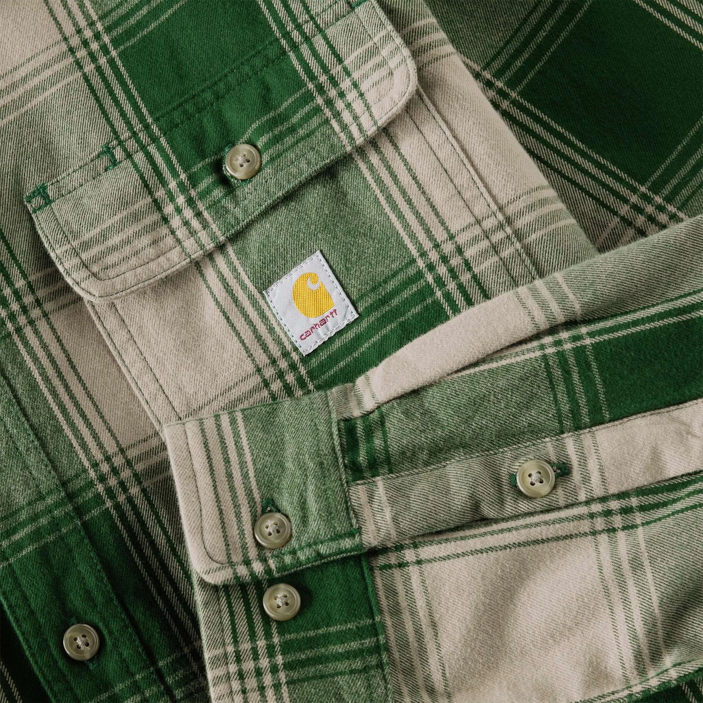 Hubbard Loose LS Plaid Shirt