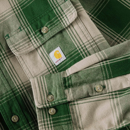 Hubbard Loose LS Plaid Shirt