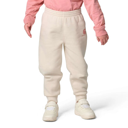 Girls' Elastic Waistband Logo Sweatpant (Baby/Toddler)