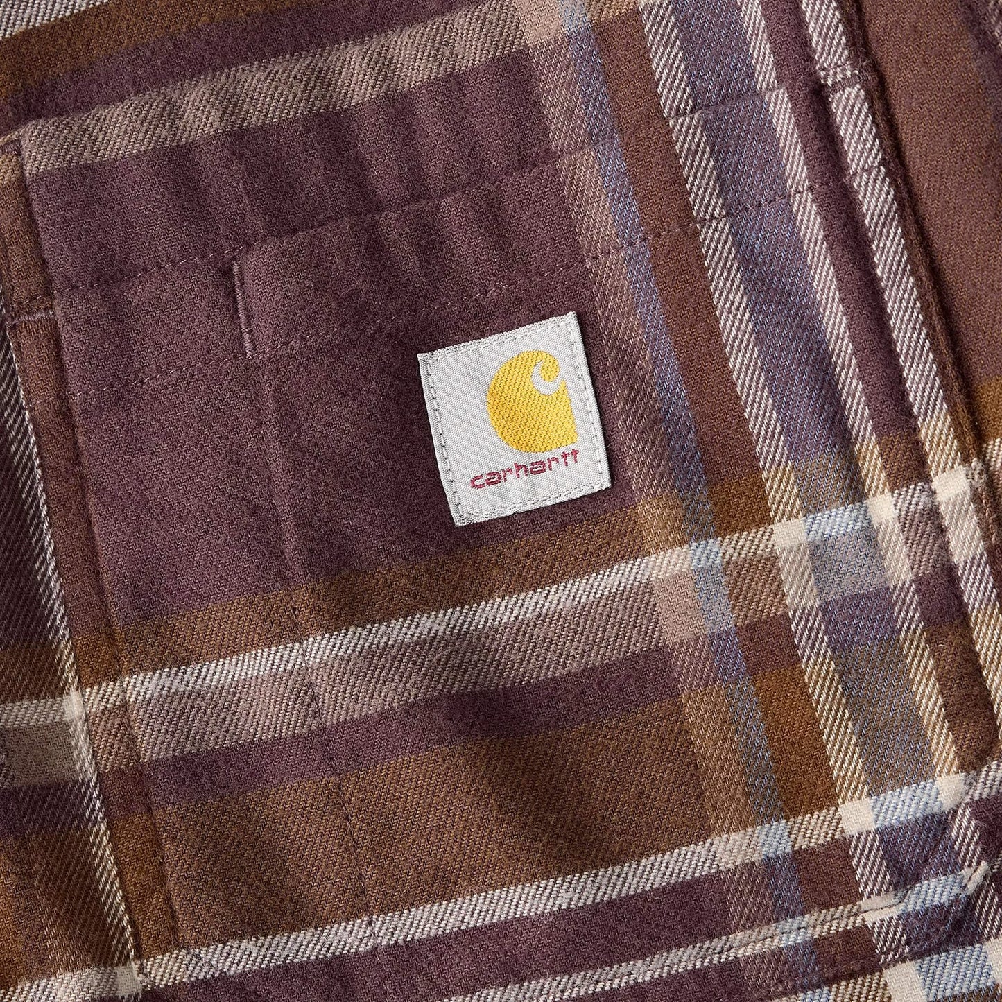 Hamilton Relaxed LS Plaid Shirt