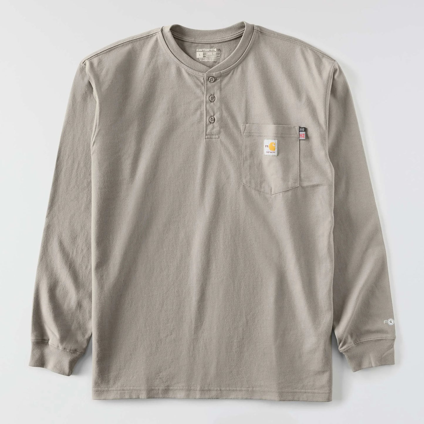 FR Force Dearborn Loose LS Henley