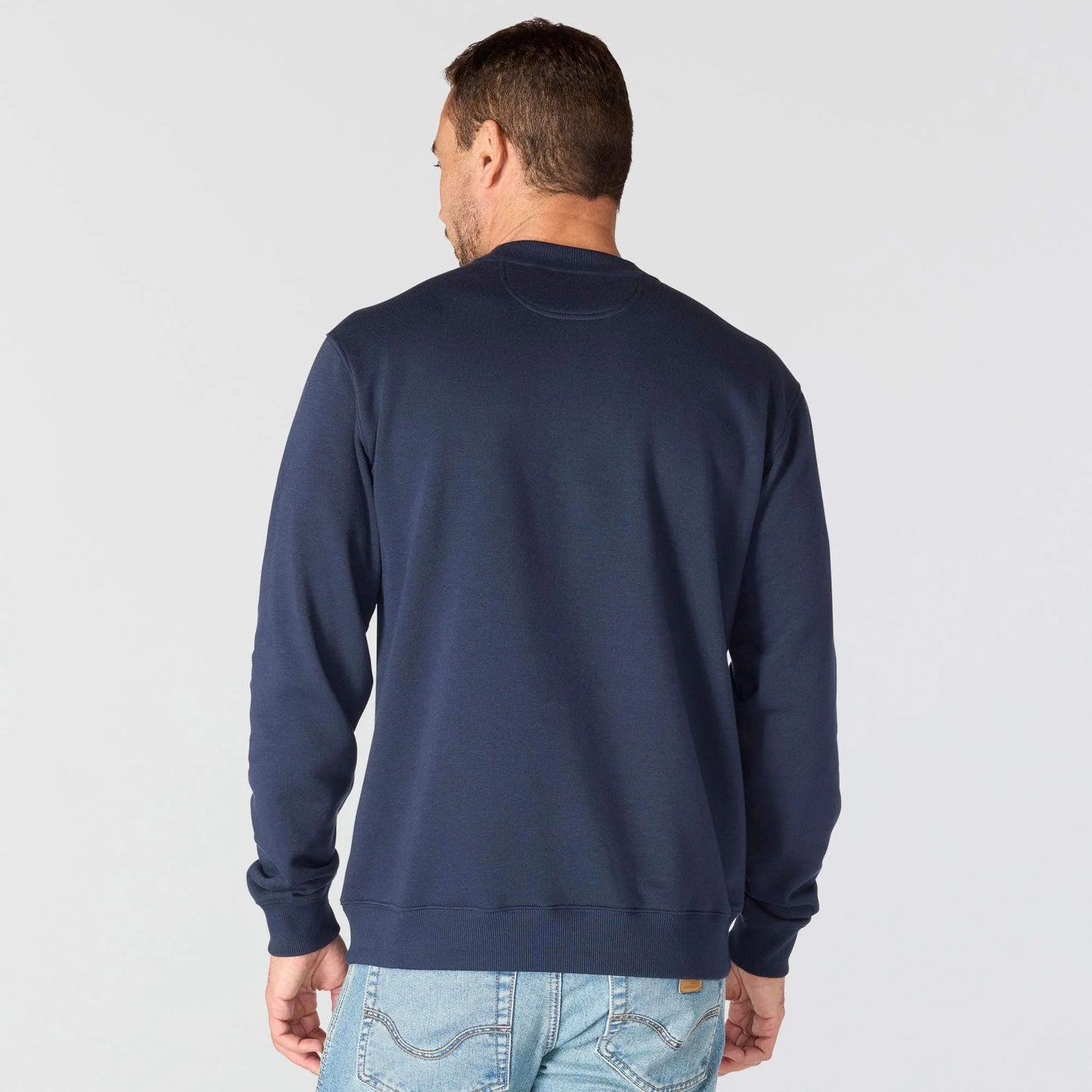 Sawyer Script  Crewneck Sweatshirt