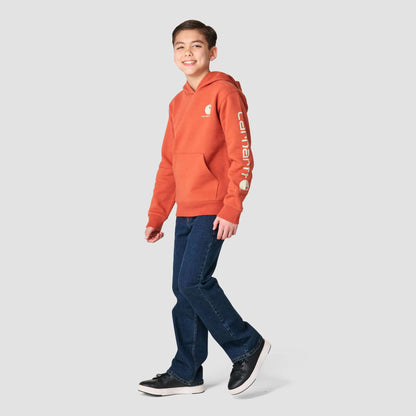 Boys' Long Sleeve Graphic Logo Sweatshirt (Child/Youth)