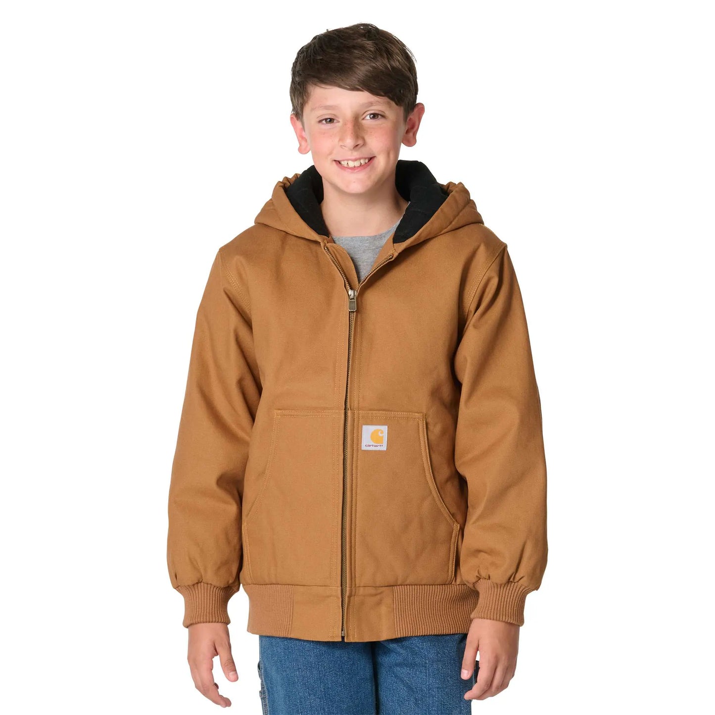 Boys' Canvas Insulated Active Jac (Child/Youth)