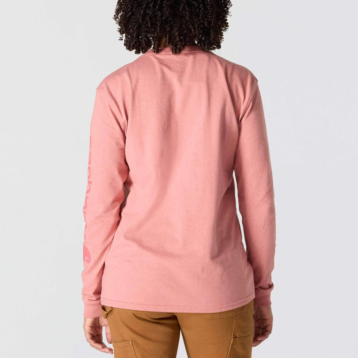 Women's Dearborn Loose LS Logo T-Shirt