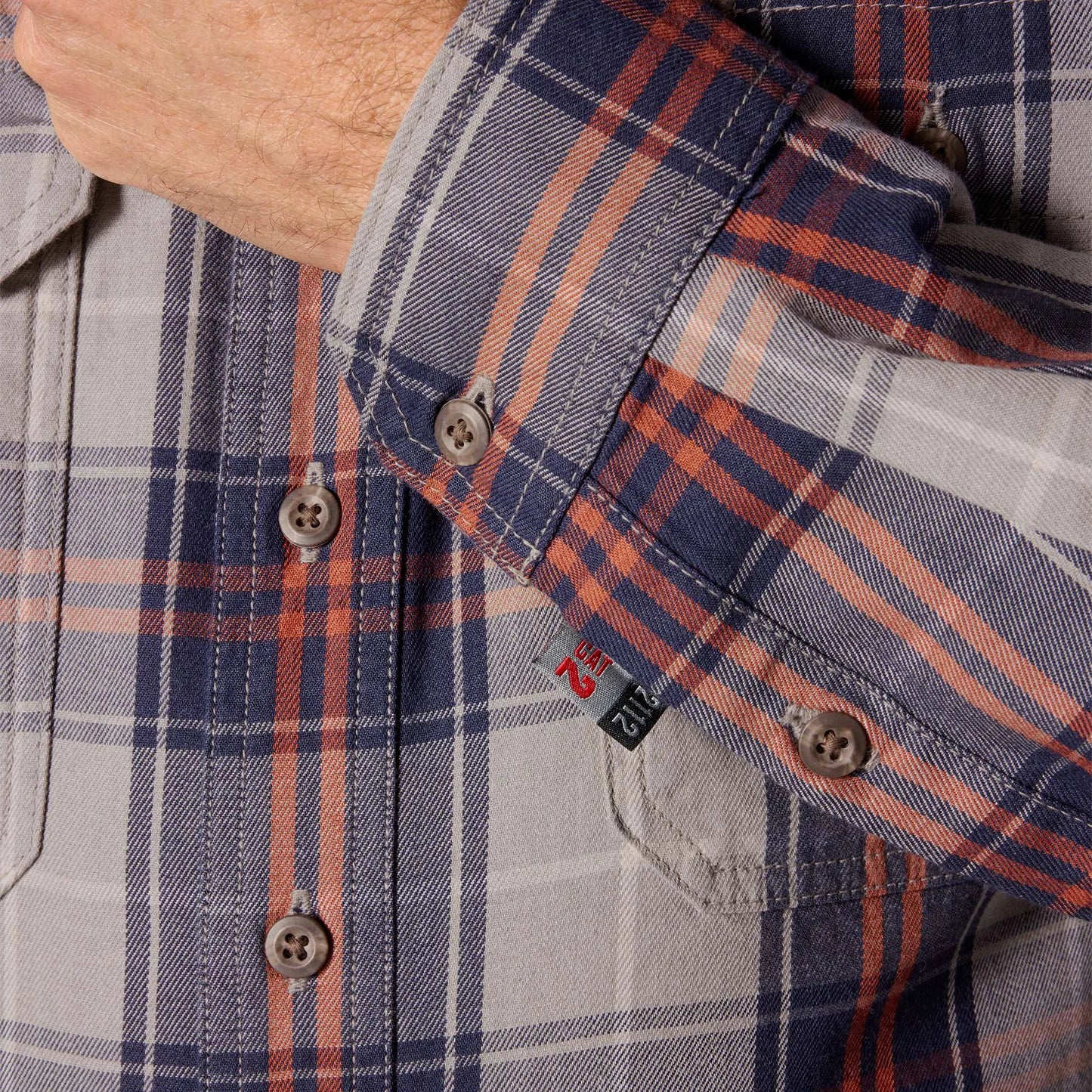 FR LS Plaid Shirt