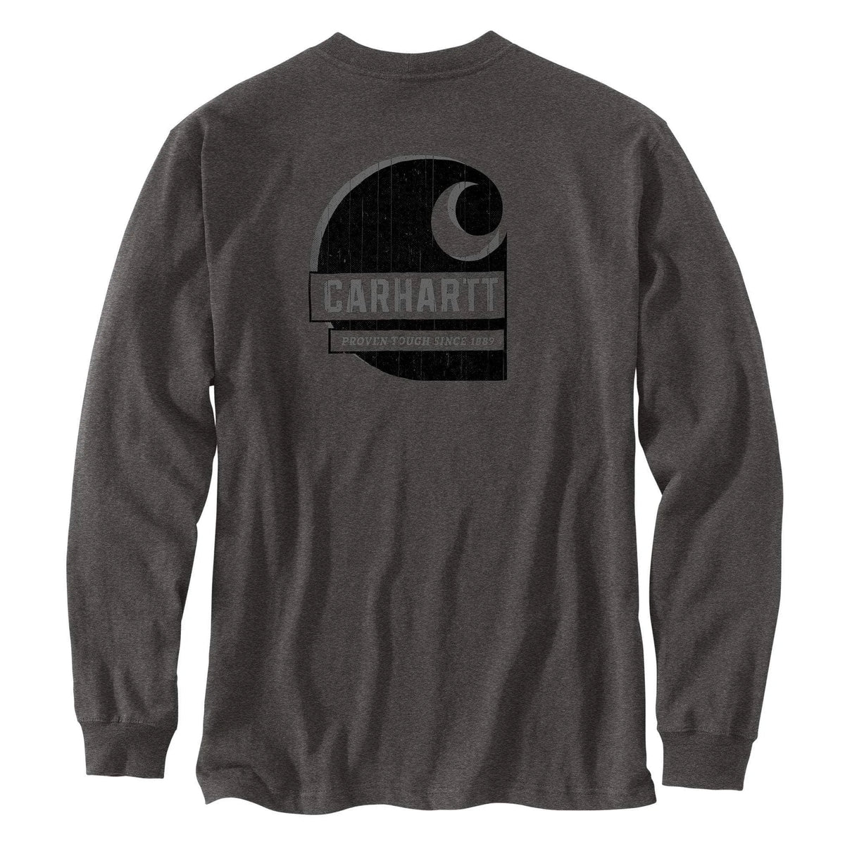 Irvine Relaxed Tough C Long Sleeve T-Shirt