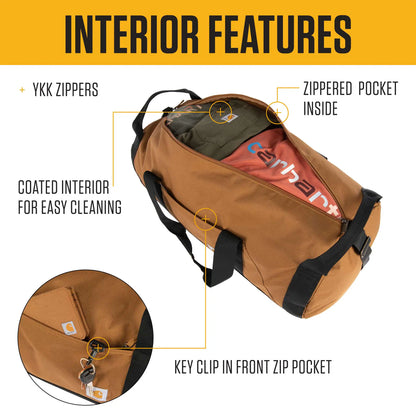 60 L Classic Round Duffel