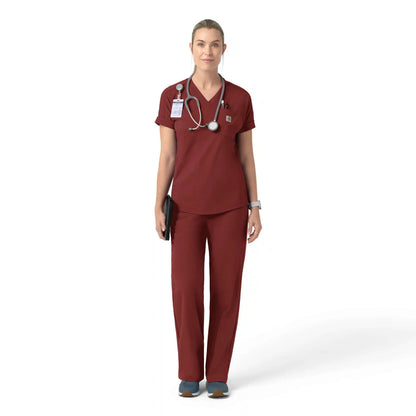 Women's Force Cross-Flex Knit Boot Cut Scrub Pant