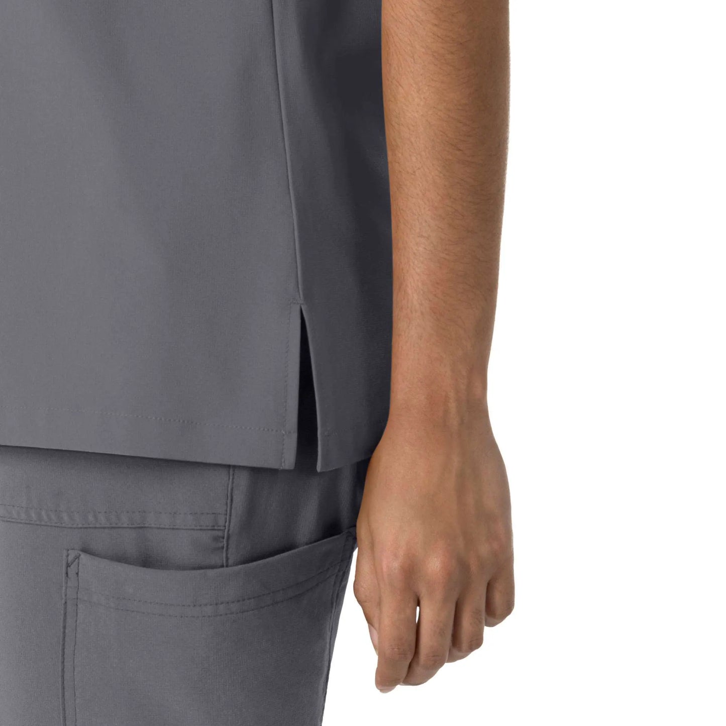 Women's Force Cross-Flex Crew Neck Scrub Top