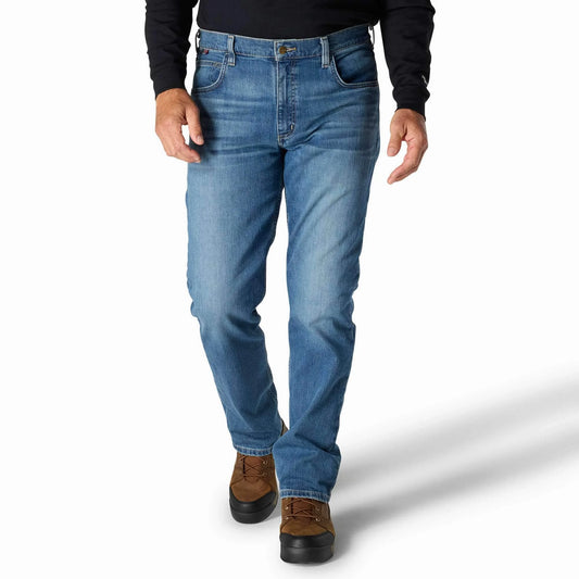 FR Relaxed Straight Rugged Flex™  Jean
