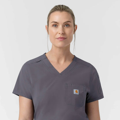 Women's Rugged Flex FLD Tuck-in Scrub Top