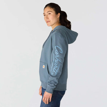Sawyer Script Logo Sweatshirt