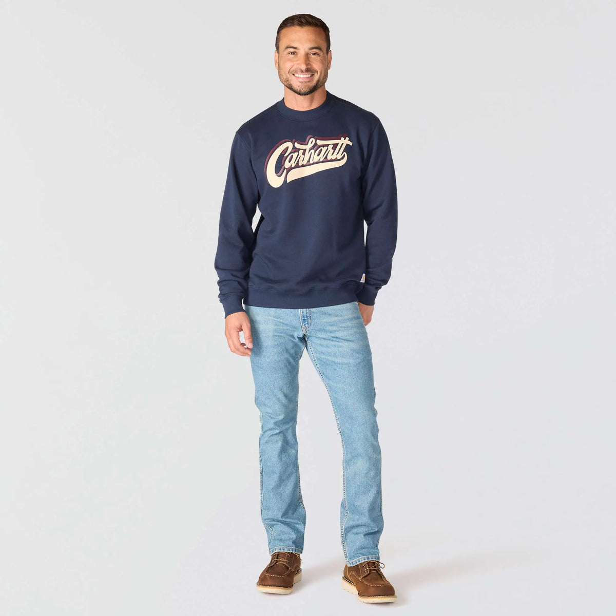 Sawyer Script  Crewneck Sweatshirt