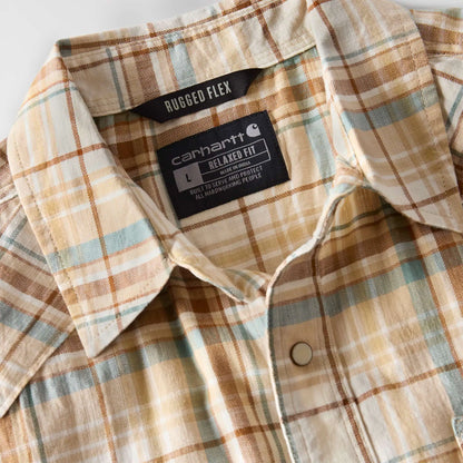 Montana Bozeman Relaxed SS Plaid Shirt