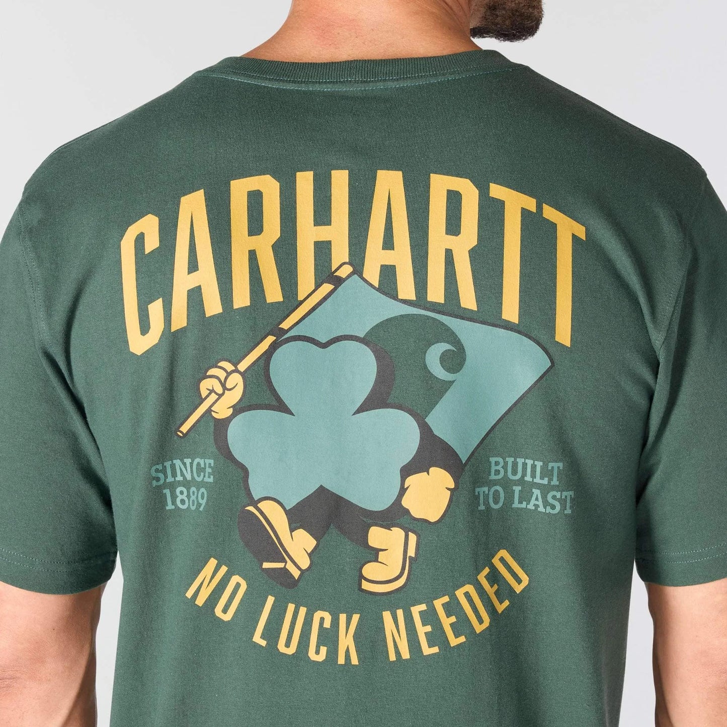 Irvine Relaxed Shamrock T-shirt